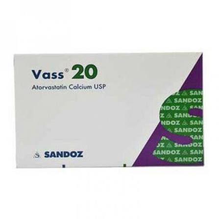 tab. Vass 20 mg